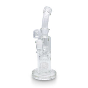 10” Clear recycler w/ banger